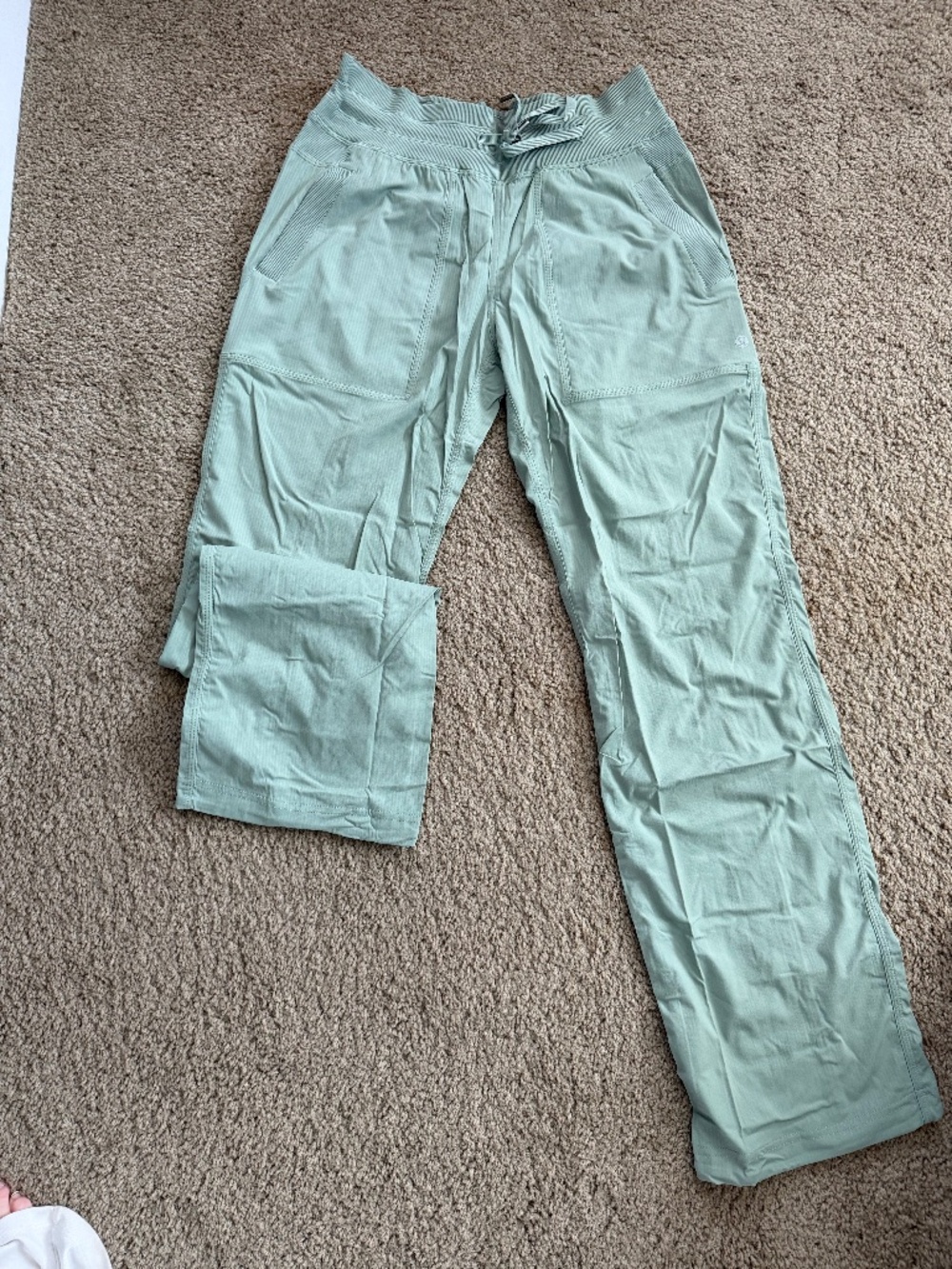 Lululemon Light Green Dance Studio Pant
